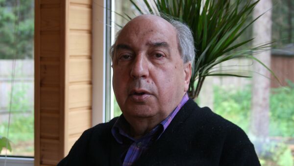 Академик Александр Чубарьян. Архив Академик Александр Чубарьян. Архив