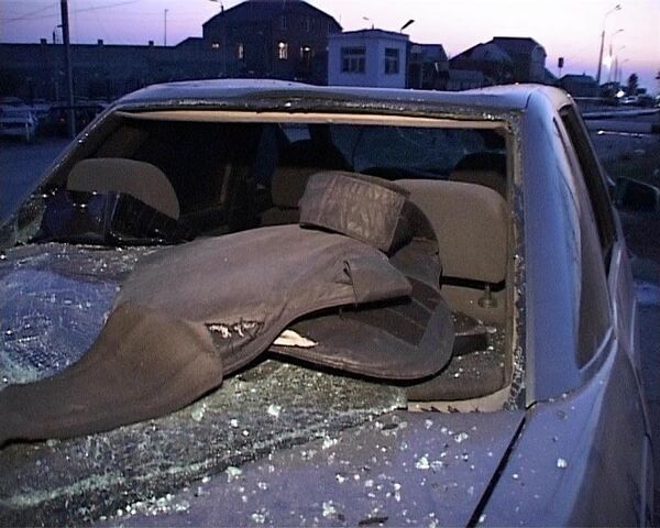 Взрыв в Махачкале Взрыв в Махачкале