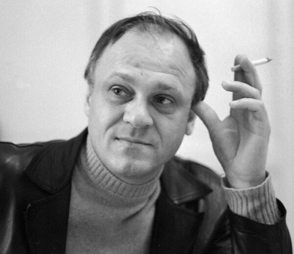 Кинорежиссер Владимир Меньшов Кинорежиссер Владимир Меньшов