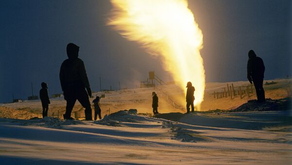 Добыча газа на полуострове Ямал Добыча газа на полуострове Ямал