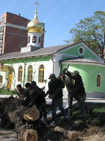 Православный храм в честь Успения Божией Матери в Пекине Православный храм в честь Успения Божией Матери в Пекине