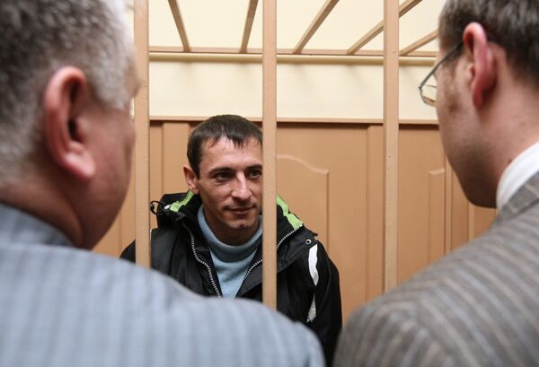 Заместитель главы МВД Бурятии Андрей Шурупов в Басманном суде Москвы Заместитель главы МВД Бурятии Андрей Шурупов в Басманном суде Москвы