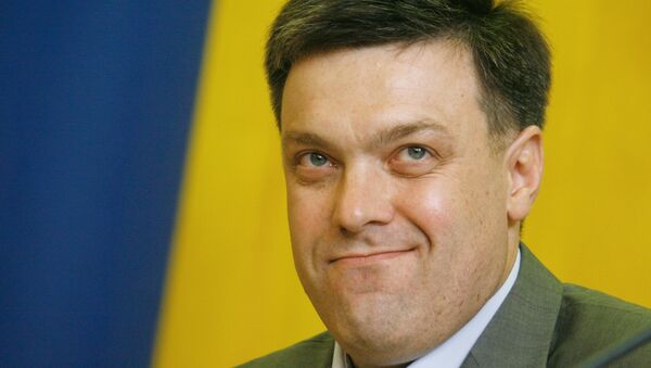 Олег Тягнибок. Архив Олег Тягнибок. Архив