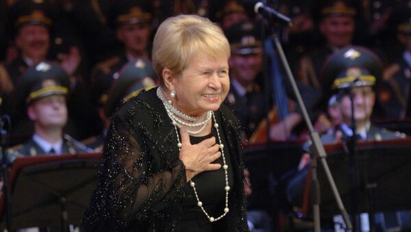 Ансамбль песни и пляски им. А.В.Александрова отмечает свой 80-летний юбилей Ансамбль песни и пляски им. А.В.Александрова отмечает свой 80-летний юбилей