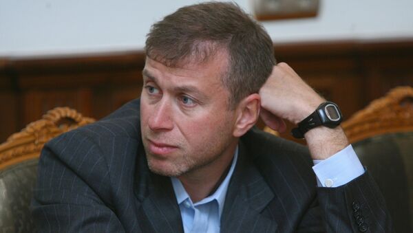 Губернатор Чукотского автономного округа Роман Абрамович Губернатор Чукотского автономного округа Роман Абрамович