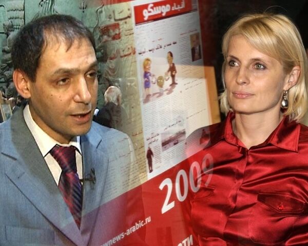 Диалог с Россией: о чем расскажет Анба Моску Диалог с Россией: о чем расскажет Анба Моску