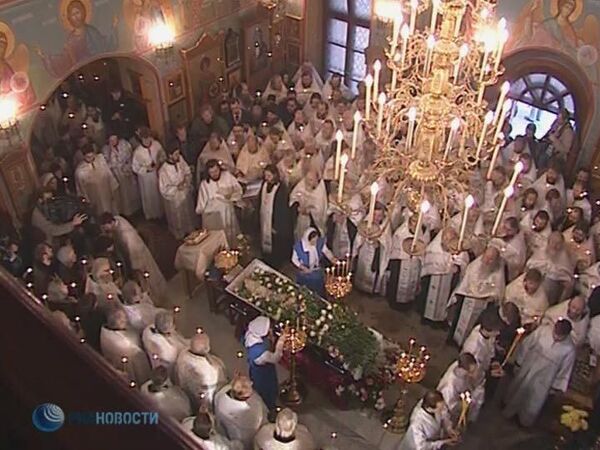 LIVE: Отпевание Даниила Сысоева в храме апостолов Петра и Павла LIVE: Отпевание Даниила Сысоева в храме апостолов Петра и Павла