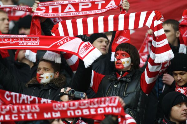 Болельщики Спартака Болельщики Спартака