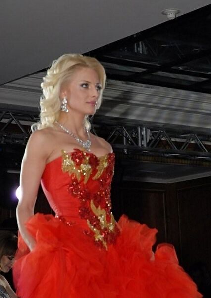 Миссис мира 2009 Виктория Радочинская Миссис мира 2009 Виктория Радочинская