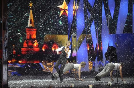 Презентация нового логотипа Олимпийских Зимних Игр-2014 прошла в Москве Презентация нового логотипа Олимпийских Зимних Игр-2014 прошла в Москве