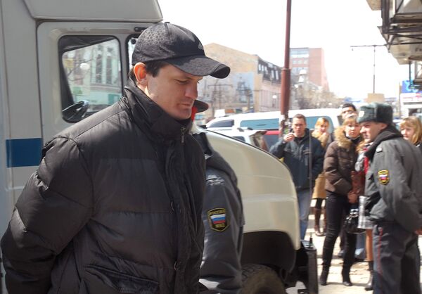 Возобновился процесс по делу боксера Романчука, обвиняемого в убийстве Возобновился процесс по делу боксера Романчука, обвиняемого в убийстве