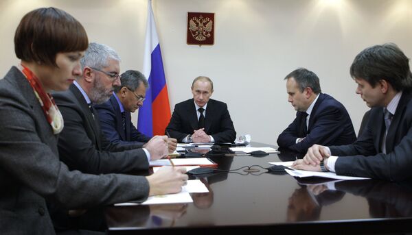 Премьер-министр РФ Владимир Путин посетил Пермь Премьер-министр РФ Владимир Путин посетил Пермь