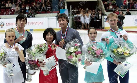 Чемпионат России по фигурному катанию. 4-й день Чемпионат России по фигурному катанию. 4-й день