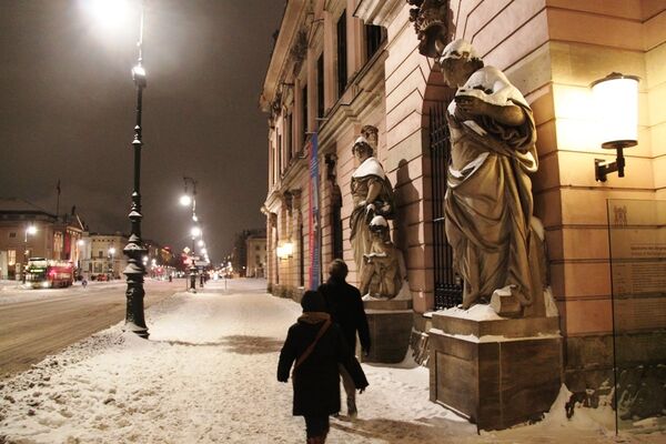 Причины и последствия снегопадов в Европе и морозов в России. Справка Причины и последствия снегопадов в Европе и морозов в России. Справка