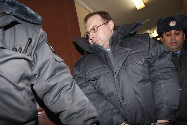 Подполковник милиции Анатолий Маурин в Лефортовском районном суде Москвы Подполковник милиции Анатолий Маурин в Лефортовском районном суде Москвы