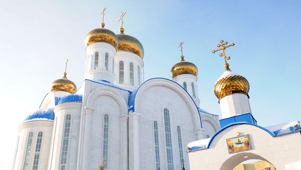 Успенский кафедральный собор Астаны Успенский кафедральный собор Астаны