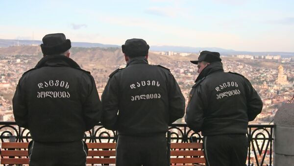Грузинская полиция. Архив Грузинская полиция. Архив