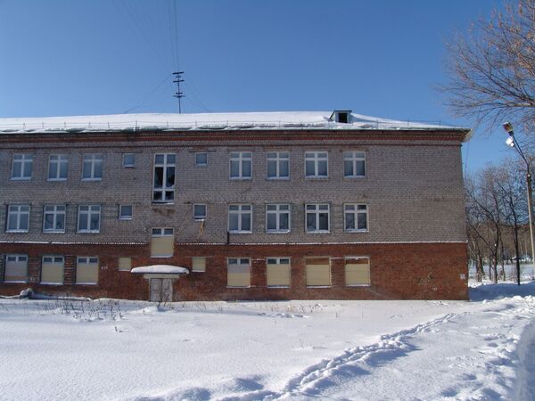 Один из российских интернатовю. Архив Один из российских интернатовю. Архив