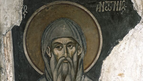 Антоний Великий Антоний Великий