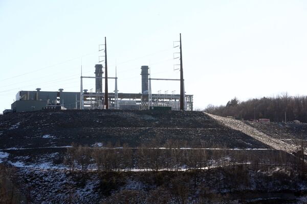 Электростанция Kleen Energy в Коннектикуте, где 7 февраля 2010 года произошел взрыв Электростанция Kleen Energy в Коннектикуте, где 7 февраля 2010 года произошел взрыв