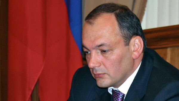 Президент Дагестана Магомедсалам Магомедов. Архив Президент Дагестана Магомедсалам Магомедов. Архив
