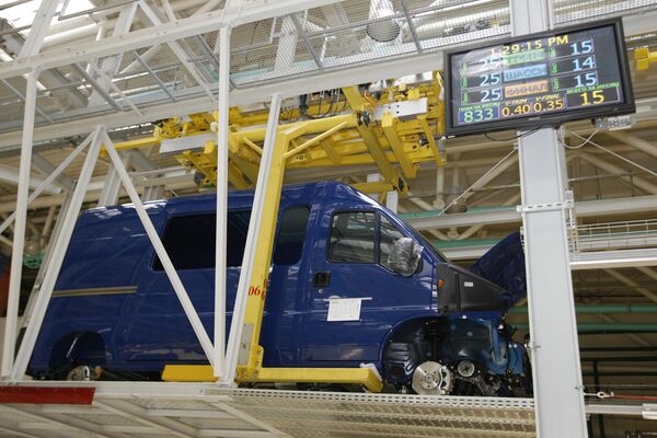 Россия рассмотрит вопрос кредитной поддержки Соллерс и Fiat - Путин Россия рассмотрит вопрос кредитной поддержки Соллерс и Fiat - Путин