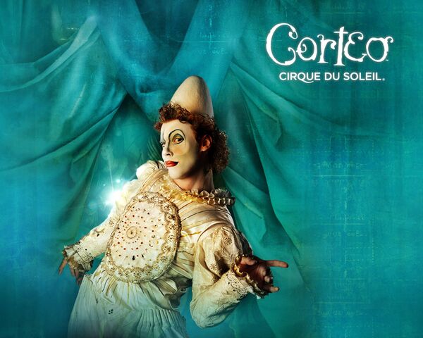 Cirque du Soleil вернется в Россию в 2010 году с шоу Corteo Cirque du Soleil вернется в Россию в 2010 году с шоу Corteo
