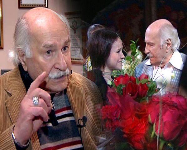 Зельдин получил в подарок спектакль, в котором сыграл самого себя Зельдин получил в подарок спектакль, в котором сыграл самого себя