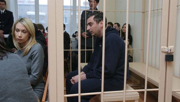 Заседание суда по вопросу избрания меры пресечения для Александра Солодкина-младшего. Архив Заседание суда по вопросу избрания меры пресечения для Александра Солодкина-младшего. Архив