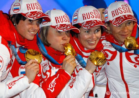 Олимпиада - 2010. Церемония награждения по итогам Олимпиада - 2010. Церемония награждения по итогам