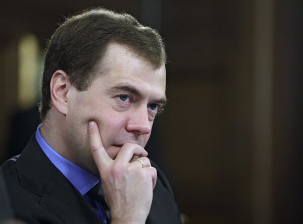 Президент РФ Дмитрий Медведев. Архив Президент РФ Дмитрий Медведев. Архив