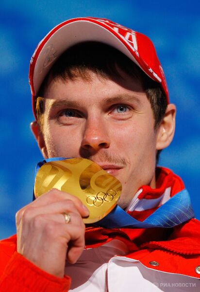 Олимпиада - 2010. Церемония награждения по итогам девятого дня Олимпиада - 2010. Церемония награждения по итогам девятого дня