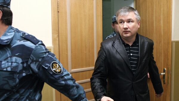 Бывший сенатор от Башкирии Игорь Изместьев в Басманном районном суде. Архив Бывший сенатор от Башкирии Игорь Изместьев в Басманном районном суде. Архив