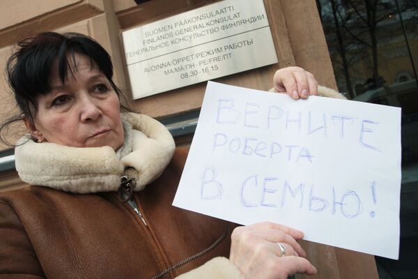 Людмила Войнова, бабушка Роберта Рантала. Архив. Людмила Войнова, бабушка Роберта Рантала. Архив.