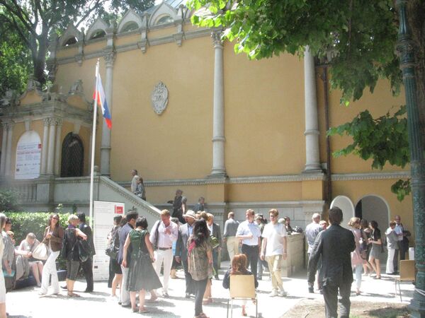 Российский павильон на биеннале в Венеции Российский павильон на биеннале в Венеции