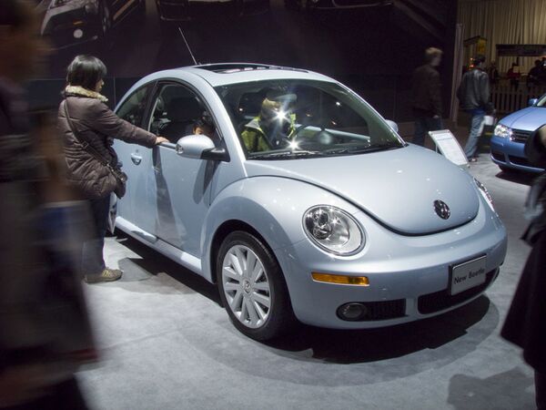 VW New Beetle VW New Beetle