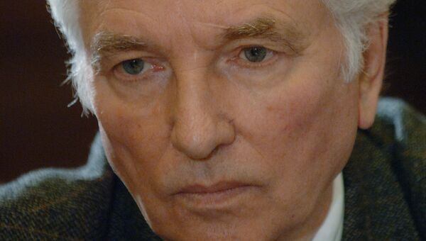 Вице-президент Рооссийской академии наук (РАН) Геннадий Месяц. Архив Вице-президент Рооссийской академии наук (РАН) Геннадий Месяц. Архив