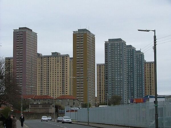 Жилой комплекс Red Road в Глазго Жилой комплекс Red Road в Глазго