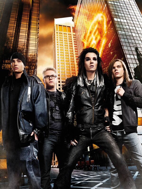Немецкий рок-квартет Tokio Hotel Немецкий рок-квартет Tokio Hotel