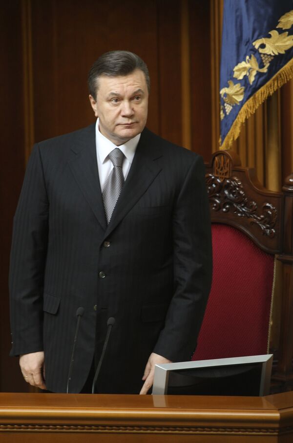 Президент Украины Виктор Янукович. Архив Президент Украины Виктор Янукович. Архив