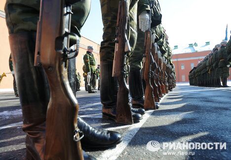 Показательная тренировка 154 комендантского полка Московского военного округа перед Парадом Победы Показательная тренировка 154 комендантского полка Московского военного округа перед Парадом Победы