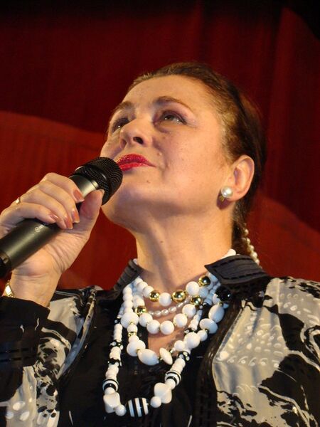 Народная артистка России Валентина Толкунова Народная артистка России Валентина Толкунова