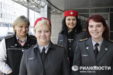 Презентация новой форменной одежды сотрудников Метрополитена Презентация новой форменной одежды сотрудников Метрополитена