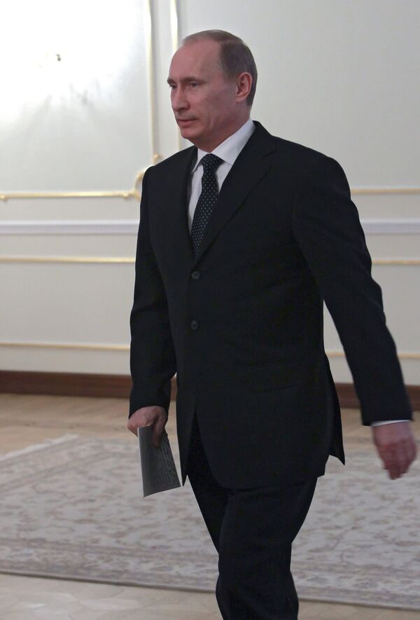 Премьер-министр РФ Владимир Путин. Архив Премьер-министр РФ Владимир Путин. Архив