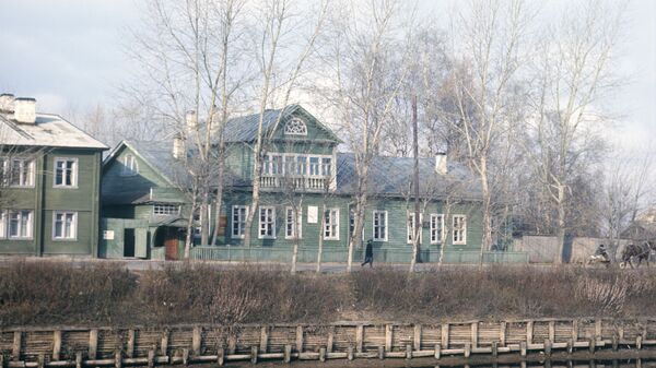 Дом-музей Римского-Корсакова Н.А. Архивное фото Дом-музей Римского-Корсакова Н.А. Архивное фото