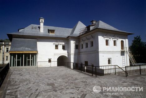 Белые палаты на Пречистенке Белые палаты на Пречистенке