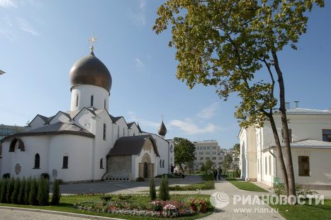 Марфо-Мариинская обитель милосердия Марфо-Мариинская обитель милосердия