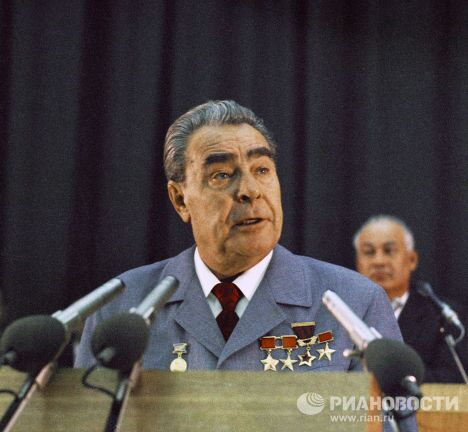 Леонид Брежнев Леонид Брежнев