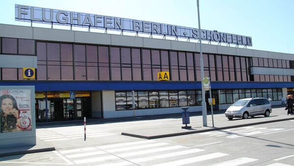 Берлинский аэропорт Шенефельд Берлинский аэропорт Шенефельд