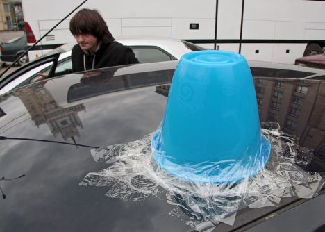 Автовладельцы на автопробеге Нет мигалкам! Автовладельцы на автопробеге Нет мигалкам!